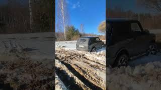 Нива Урбан  сток в снегу  #нива4x4 #ниваурбан #ореховыепокатушки#ниваурбан #нивасток#оффроад