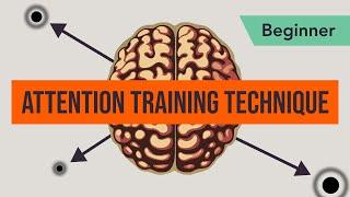 Attention Training Technique in MCT. (Beginner 3 - series 2)