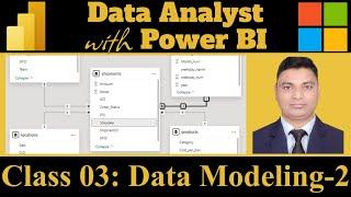 Data Modeling - 2 | Power BI | Tips & Tricks | Complete Power BI Tutorial | TeraSoft IT | Class 03