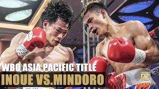 井上岳志vsミンドロ | Inoue Takeshi vs Weljon Mindoro Fight Highlight