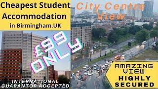 Cheapest & Best Student Accommodation in Birmingham, UK| How to find Accommodation in England,UK