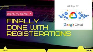 Registration Successful | 30 Days of Google Cloud