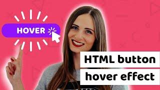 8 amazing HTML button hover effects