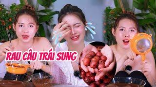 Rau Câu Làm Từ Trái Sung??? Món đang hot hit lắm nè !!!