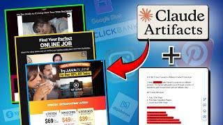 CREATE Unlimited Affiliate Marketing Funnels in SECONDS with Claude AI