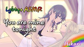 Dom Girlfriend x listener ~ Binaural ASMR - Kissing and personal attention [F4F] [G4G]