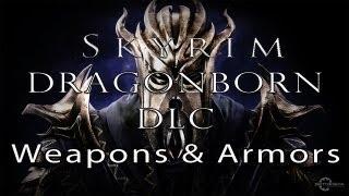 Skyrim Dragonborn DLC - Nordic & Bonemold Armor Sets