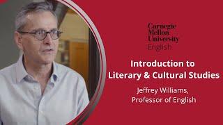 Jeffrey Williams: Introduction To Literary & Cultural Studies