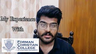 FC COLLEGE|MY EXPERIENCE WITH FC COLLEGE|EX FORMANITE