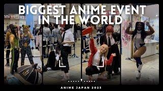 COME WITH ME TO THE BIGGEST ANIME CONVENTION IN THE WORLD ￼| ANIME JAPAN 2023 | Tokyo Vlog