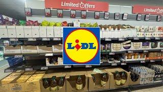 WHAT'S NEW IN MIDDLE OF LIDL THIS WEEK FEBRUARY 2025 | LIDL HAUL I NUR SHOPPY BIG SALE IN LIDL