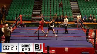 BENJAMIN ROWLANDS VS WILLIAM ALLAN - SENIOR 75KG - WELSH NOVICE CHAMPIONSHIP PRELIMINARIES