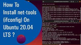  How To Install net-tools ( ifconfig ) Step By Step Full Process ( October 2020 )