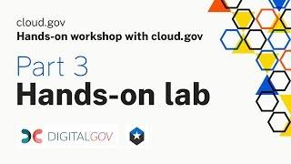 Hands-on Lab with cloud.gov