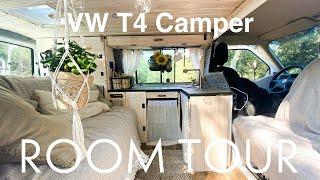 VAN TOUR VW T4 Camper Van Ausbau - unter 2900€ - Selbstausbau