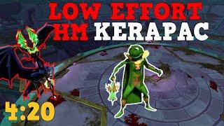 Easy Hardmode Kerapac Solo | Runescape 3