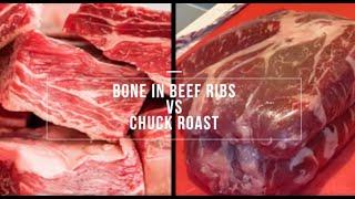 Bone In Beef Ribs vs Chuck Roast / Hitchcock At Home