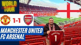 󠁧󠁢󠁥󠁮󠁧󠁿 FANPRIMUS WORLD TOUR 10/198 !!! ENGLAND - Manchester United vs. FC Arsenal / Premier League