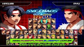 SNK VS CAPCOM CHAOS FINAL MUGEN 2021