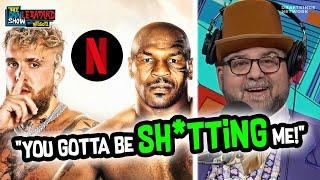 Mike Tyson Is Going To Knock Out Jake Paul | Dan Le Batard Show with Stugotz