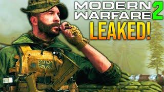 So MODERN WARFARE 2 Just LEAKED.... (COD 2022)