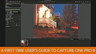 A First Time User's Guide to Capture Pro 8