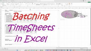 Automating TimeSheets in Excel -- Saving multiple versions of your file!