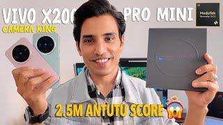 Vivo X200 Pro Mini Unboxing & Full Review, Camera Testing, Antutu, Gaming, Price  CAMERA KING 2024