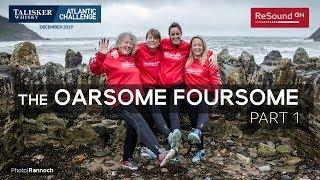 The Oarsome Foursome: female empowerment, overcoming hearing loss and rowing 3,000 miles