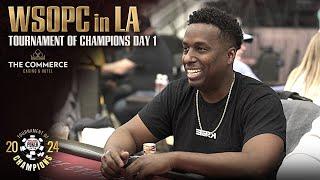 2024 WSOP Circuit Los Angeles - Tournament of Champions, $1M GTD [Day 1]