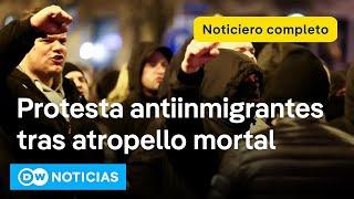  DW Noticias 23 diciembre: Alemania sigue investigando el ataque [Noticiero completo]