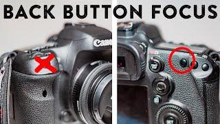 Back Button Focus: perché dovresti usarlo!