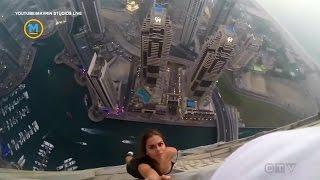 Model who dangled from skyscraper facing legal action | Your Morning