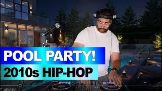 Pool Party! 2010s Hip-Hop LIVE MIX (DJ Derek Ice)