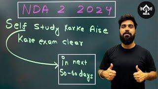 How to Score 450+ in NDA 2 2024 in 2 months with self study ?