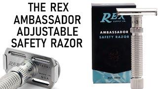 Unboxing The REX AMBASSADOR Adjustable Safety Razor