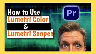 Master Color correction and Scopes in Premiere!