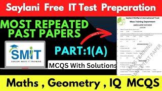 Saylani Free IT Test Past Papers MCQS preparation Part 01| #saylanifreeit  Courses 2023-24