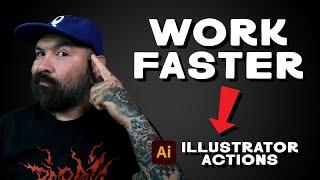 How to Make Illustrator Actions