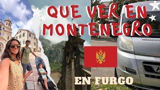 ASÍ es VIAJAR a Montenegro ⎮ Road Trip por Montenegro en Camper 