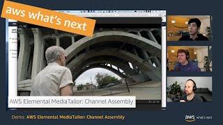 AWS What's Next ft. AWS Elemental MediaTailor: Channel Assembly | AWS Events