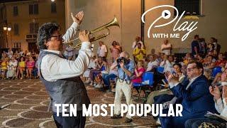 10 Most Popular "Play With Me" - Andrea Giuffredi trumpet