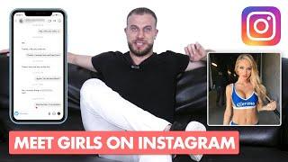How to Meet Girls from Instagram - From DM to the Date (+Conversation Examples)