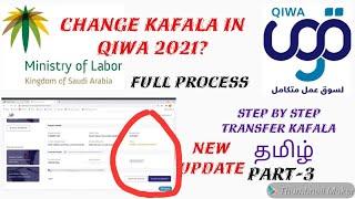 (in tamil)Employee Transfer Request Through QIWA 2021 | Kafala sponsorship transfer contract accept