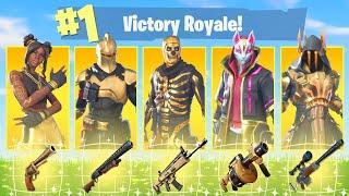 The OG *GOLD ONLY* Skin Challenge In Fortnite