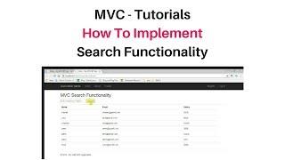 asp.net MVC5 search filter functionality ado.net entity data model
