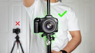 STOP using a Tripod, use THIS instead!