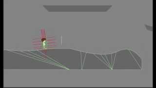 Unity 2D Platform Physics Test