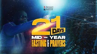 21 DAYS MID - YEAR FASTING AND PRAYER || DAY 12 || REV. ANTHONY AUDU|| 12TH  JULY 2024