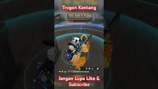 Doble Kill Hanya Dengan Senjata Trogon Kentang #freefire #ffshorts #shortvideo #fyp